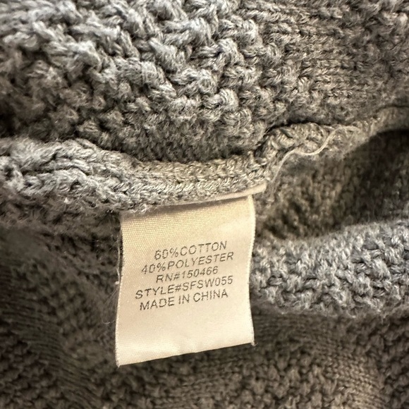 Market & Spruce Open Front Sweater - Picture 5 of 5